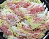 白菜と豚肉のミルフィーユ鍋♬作り方3写真