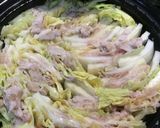 白菜と豚肉のミルフィーユ鍋♬作り方4写真