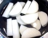 圧力鍋なしで作る手羽先と大根のてり煮♬作り方1写真