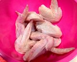 圧力鍋なしで作る手羽先と大根のてり煮♬作り方2写真