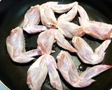 圧力鍋なしで作る手羽先と大根のてり煮♬作り方3写真