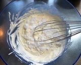 ひたすら混ぜる！バスクチーズケーキ作り方3写真