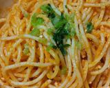 ケチャップ&マヨネーズ&卵で簡単パスタ作り方5写真