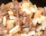 豚バラがないので！豚こま大根♪作り方3写真