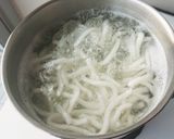 【男飯】鶏のカレーうどん【大辛】作り方5写真