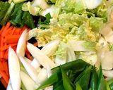 【10分レシピ】余り野菜で！さっぱり炒め作り方1写真