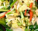 【10分レシピ】余り野菜で！さっぱり炒め作り方2写真