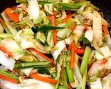 【10分レシピ】余り野菜で！さっぱり炒め作り方3写真