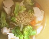 全てレンジ胸肉根菜の中華あん蒸し煮作り方14写真