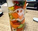 野菜のピクルス作り方8写真