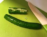 簡単 やみつききゅうり作り方1写真