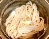 基本☆卵とじうどん作り方1写真