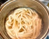 基本☆卵とじうどん作り方2写真