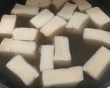 だし香る高野豆腐ゆずみそ添え作り方2写真