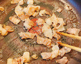 簡単♪青菜と豚肉のオイスターソース炒め作り方2写真