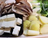 温まろう♪鮭・馬鈴薯・生椎茸・長葱の粕汁作り方3写真