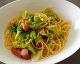 昆布茶が隠し味！簡単ペペロンチーノ作り方6写真