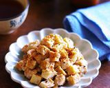 鶏胸肉と厚揚げのレンチン七味生姜煮作り方7写真