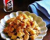鶏胸肉と厚揚げのレンチン七味生姜煮作り方6写真