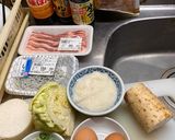 長芋100% ふわとろお好み焼き作り方1写真