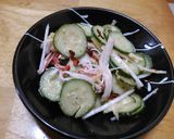 かにかまときゅうりの辛味和え作り方4写真