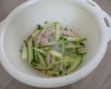 水っぽくならない☆はるさめサラダ☆作り方2写真