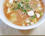 簡単キムチスープ♪作り方16写真