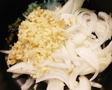 白菜と玉ねぎの生姜たっぷりスープ作り方1写真