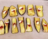 なすと野菜とチーズのピザ風焼き♪作り方3写真