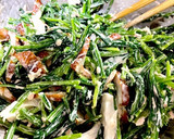 壬生菜とちくわのツナマヨ和え作り方4写真