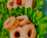 お弁当のすみっこ救済！あかりマヨちくわ作り方8写真