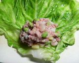 新じゃがロールキャベツ★濃厚ソース添え作り方4写真