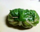 新じゃがロールキャベツ★濃厚ソース添え作り方5写真