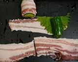 簡単！きゅうりの豚バラ大葉焼き作り方1写真