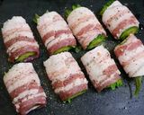 簡単！きゅうりの豚バラ大葉焼き作り方2写真