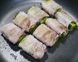 簡単！きゅうりの豚バラ大葉焼き作り方4写真