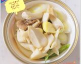 レンジ簡単★とろ～り山芋豆腐お餅グラタン作り方5写真
