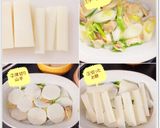 レンジ簡単★とろ～り山芋豆腐お餅グラタン作り方6写真