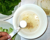 卵チンゲン菜の中華風炒め♪簡単作り方6写真