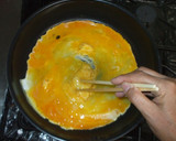 卵チンゲン菜の中華風炒め♪簡単作り方9写真