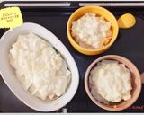 レンジ簡単★とろ～り山芋豆腐お餅グラタン作り方7写真
