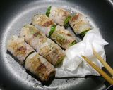 簡単！きゅうりの豚バラ大葉焼き作り方5写真