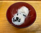 くるくる春雨ポンっ♪器で1人分だけスープ作り方8写真
