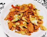 焼きそばに【からし】(〃▽〃)ﾎﾟｯ作り方2写真