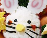 マウスごはん　園児お弁当作り方1写真