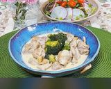 牛乳で簡単☆チキンのクリームソテー作り方10写真