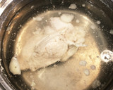ササミの柚子胡椒ポン酢　節約　おつまみ作り方3写真