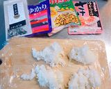 4色おにぎり ズボラ編作り方1写真