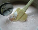 ねりねり簡単・米粉deゆるるん西瓜プリン作り方3写真