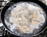鶏肉の中華煮。作り方1写真